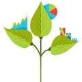 Organic Growth Icon