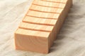 Organic handmade cold process soap in Orange