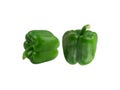 Organic Healthy Green Fresh Capsicums