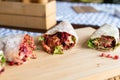 Organic Healthy Wraps