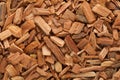 Organic Himalayan cedar (Cedrus deodara) Chips.