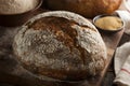 Organic Homemade Ancient Grain Bread