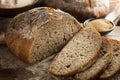 Organic Homemade Ancient Grain Bread