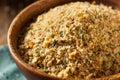 Organic Homemade Bread Crumbs Royalty Free Stock Photo