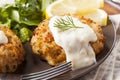 Organic Homemade Crab Cakes