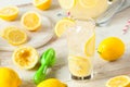 Organic Homemade Fresh Squeeze Lemonade