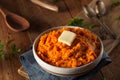 Organic Homemade Mashed Sweet Potatoes