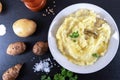 Organic Jerusalem Artichoke And Potato Mash
