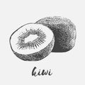 Organic kiwi fruit