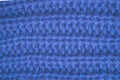 Organic knit background with detail wool threads.