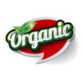 Organic Label vector Royalty Free Stock Photo