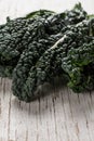 Organic Lacinato Kale close shot