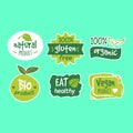 Organic Logo Design, Simple Organic Food Logo, Organic Food