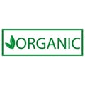 Organic logo icon . Green organic logo . Vector illustration .Natural product Royalty Free Stock Photo