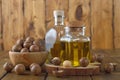 Organic macadamia oil