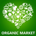 Organic market