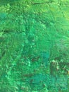 Organic matter summer background with green spring painting texture Royalty Free Stock Photo