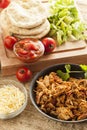 Organic Mexican Shredded Beef for tacos