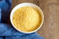 Organic millet Royalty Free Stock Photo