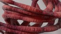 Organic Monster Tentacles Seductive Organic Bunch Pink 3D Rendering Image Abstract Background