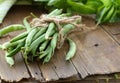 organic natural green peas beans Royalty Free Stock Photo