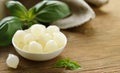 natural pickled pearl onions Royalty Free Stock Photo