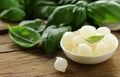 natural pickled pearl onions Royalty Free Stock Photo