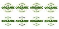Organic and natural products sticker