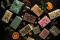 Organic and natural soap, carefully handcrafted, enriched with herbal and fresh ingredients