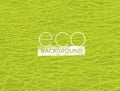 Organic Nature Eco Friendly Vector Background Concept Royalty Free Stock Photo