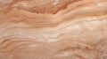 Organic Nature-inspired Forms: Striped Beige Marble In Light Crimson And Light Brown