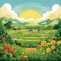 Organic Oasis: Finding Serenity in Sustainable Farming Methods