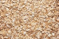 Organic oatmeal background texture Royalty Free Stock Photo