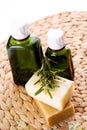 Organic oil with and rosemary