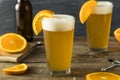 Organic Orange Citrus Craft Beer