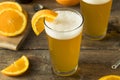 Organic Orange Citrus Craft Beer