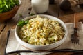 Organic Paleo Cauliflower Rice Royalty Free Stock Photo