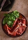 organic parma ham dry cured jamon