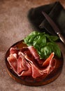 organic parma ham dry cured jamon