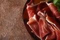 organic parma ham dry cured jamon