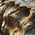 organic pattern that celebrates the intricate textures of a weathered cliff face. AI Generated