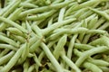 Organic Peas Royalty Free Stock Photo