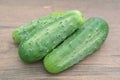 Organic pickle cucumber