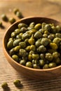 Organic Pickled Canned Capers