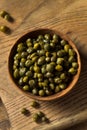Organic Pickled Canned Capers