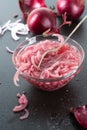 Organic Pickled Red Onion