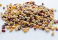 Organic Popcorn Kernels Royalty Free Stock Photo