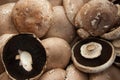 Organic portobello mushrooms