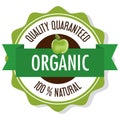 organic product guaranteed seal