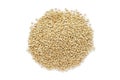 Organic Quinoa (Chenopodium quinoa) seeds.